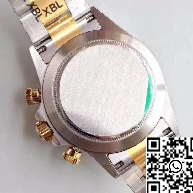 116503 Gold Dial JF Cosmograph Yellow Rolex Factory Daytona 0114